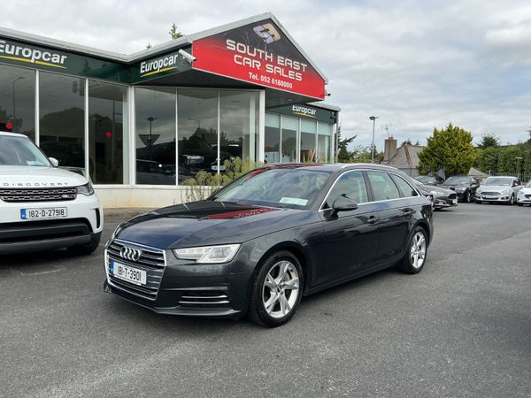 Audi A4 Estate, Diesel, 2018, Grey