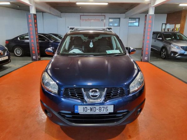 Nissan Qashqai+2 MPV, Diesel, 2010, Blue