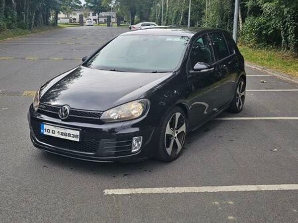 Volkswagen Golf Hatchback, Diesel, 2010, Black