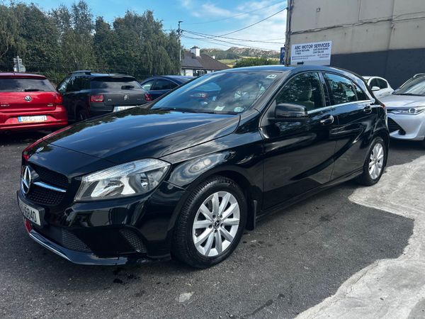 Mercedes-Benz A-Class Hatchback, Petrol, 2016, Black