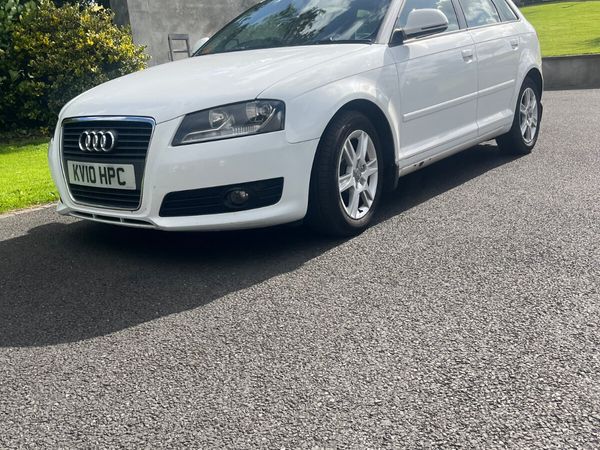 Audi A3 Hatchback, Diesel, 2010, White