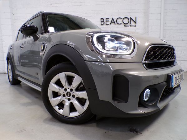Mini Countryman SUV, Petrol Plug-in Hybrid, 2021, Grey