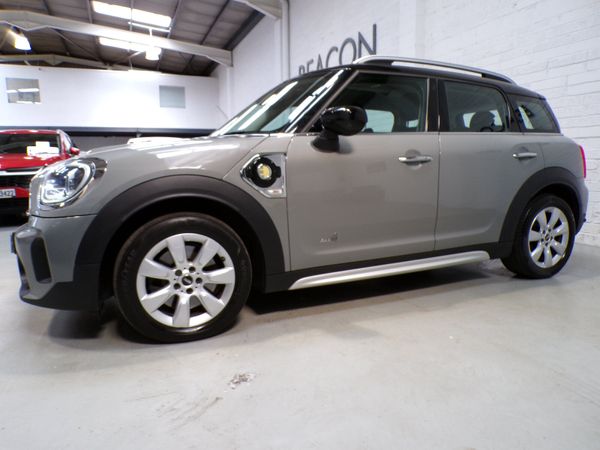 Mini Countryman SUV, Petrol Plug-in Hybrid, 2021, Grey