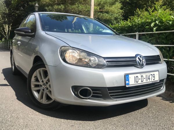 Volkswagen Golf Hatchback, Diesel, 2010, Silver