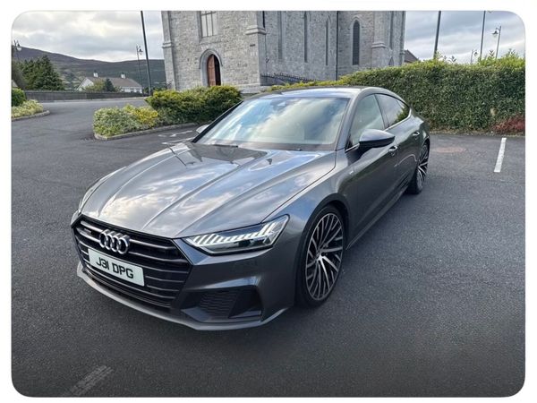 Audi A6 Saloon, Diesel, 2016, Black
