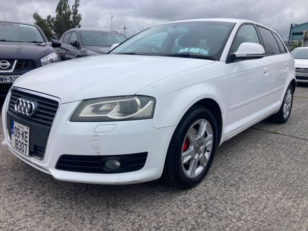 Audi A3 Hatchback, Petrol, 2009, White