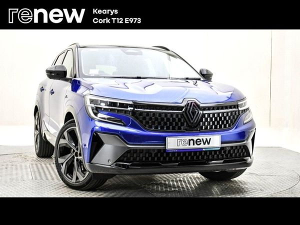 Renault Austral SUV, Petrol Hybrid, 2024, Blue