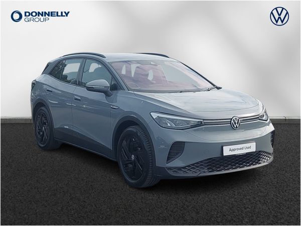 Volkswagen ID.4 Estate, Electric, 2021, Grey