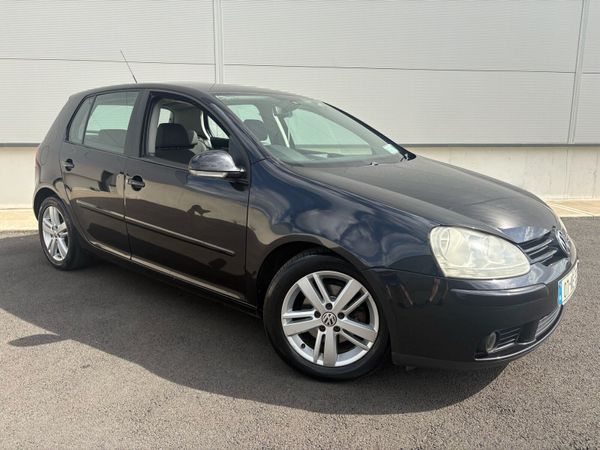 Volkswagen Golf Hatchback, Petrol, 2007, Black