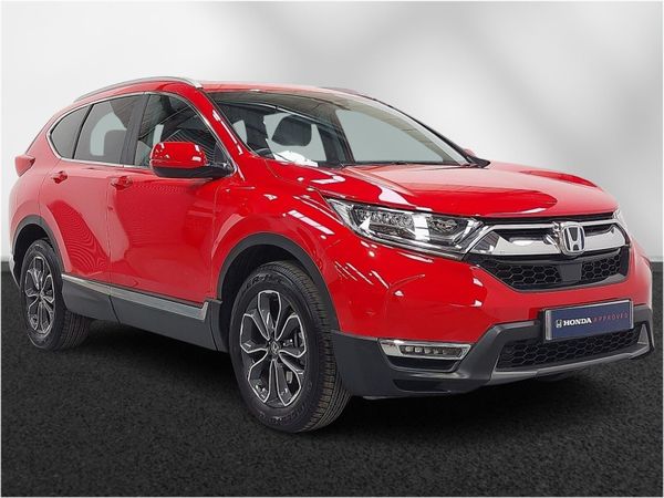Honda CR-V Estate, Petrol Hybrid, 2024, Red