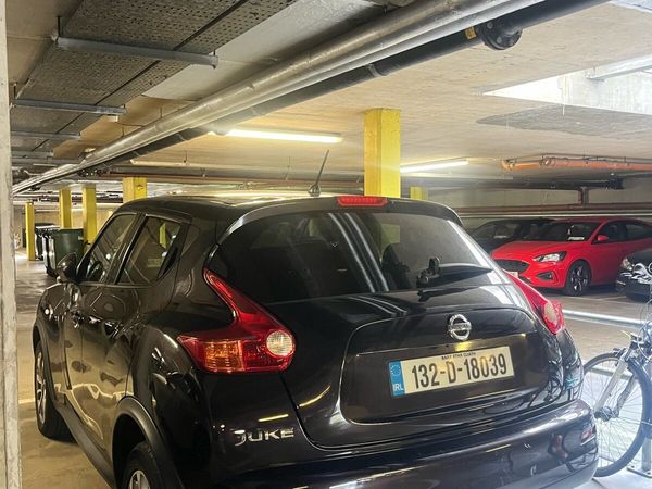 Nissan Juke SUV, Diesel, 2013, Black