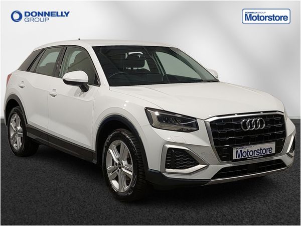 Audi Q2 Estate, Petrol, 2021, White