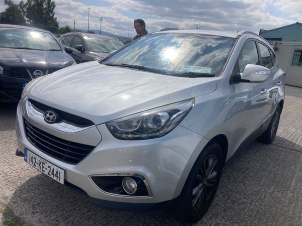 Hyundai ix35 SUV, Diesel, 2014, Silver