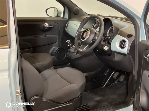 Fiat 500 Hatchback, Petrol, 2024, Green