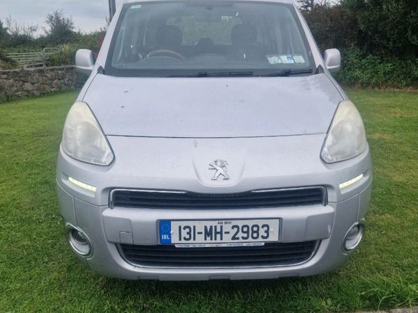Peugeot Partner Tepee MPV, Diesel, 2013, Silver