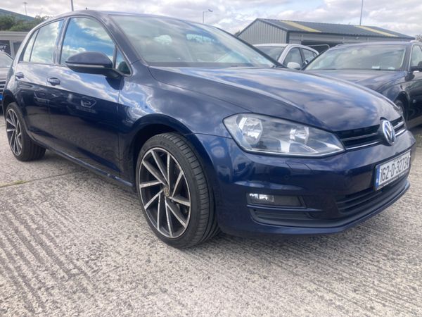 Volkswagen Golf Hatchback, Diesel, 2016, Blue