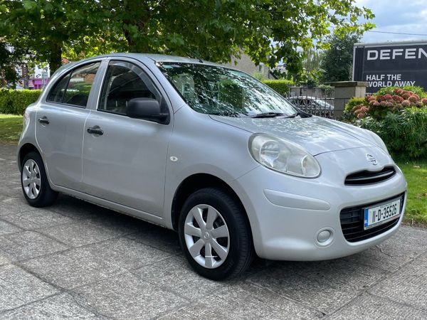Nissan Micra Hatchback, Petrol, 2011, Silver