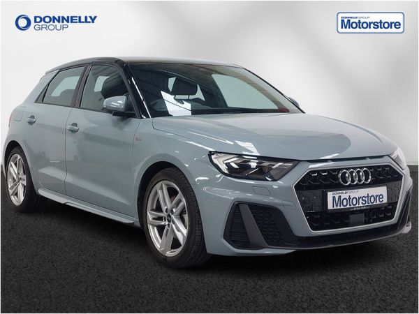 Audi A1 Hatchback, Petrol, 2022, Grey