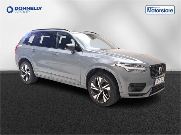 Volvo XC90 Estate, Petrol Hybrid, 2021, Grey