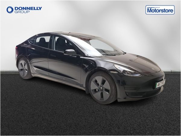 Tesla Model 3 Saloon, Electric, 2021, Black