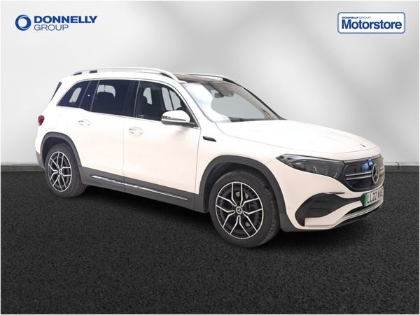 Mercedes-Benz EQB Estate, Electric, 2022, White