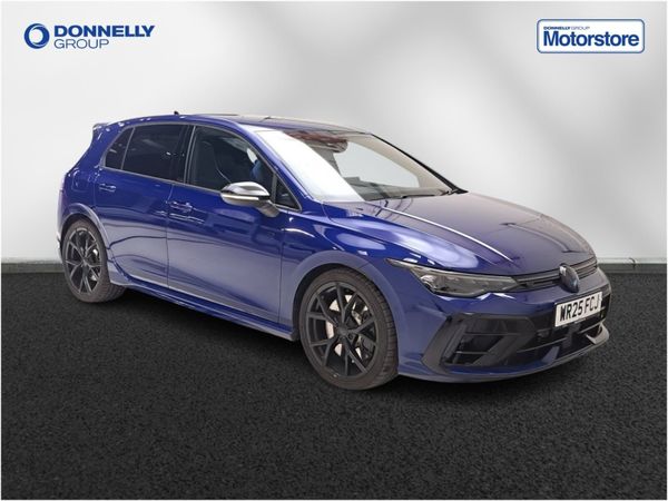 Volkswagen Golf Hatchback, Petrol, 2025, Blue
