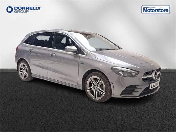 Mercedes-Benz B-Class Hatchback, Petrol Hybrid, 2021, Grey