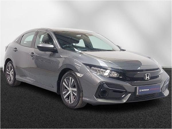 Honda Civic Hatchback, Petrol, 2021, Grey
