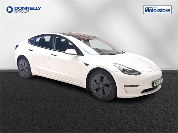 Tesla Model 3 Saloon, Electric, 2021, White