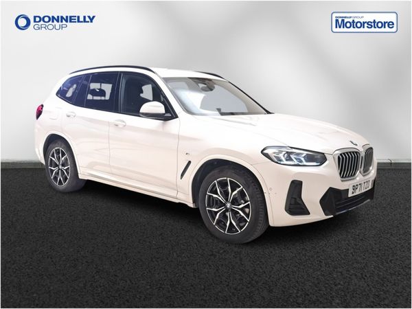 BMW X3 Estate, Diesel, 2022, White