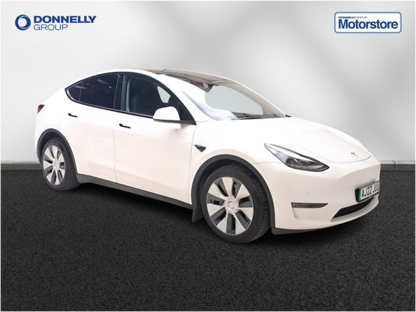Tesla Model Y Hatchback, Electric, 2022, White