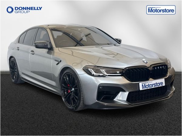 BMW M5 Saloon, Petrol, 2021, Grey