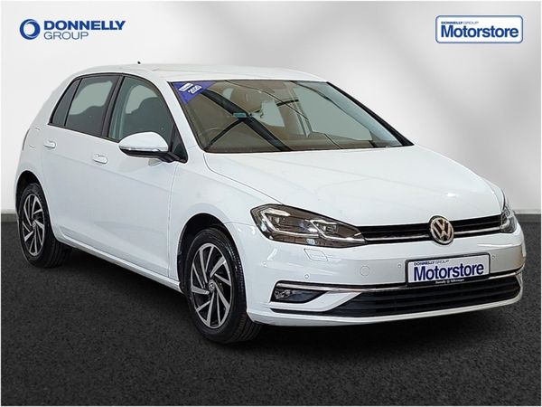 Volkswagen Golf Hatchback, Diesel, 2020, White