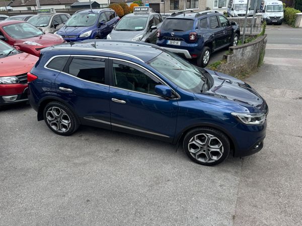 Renault Kadjar SUV, Diesel, 2018, Blue