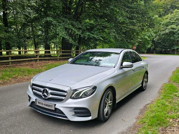 Mercedes-Benz E-Class Saloon, Diesel, 2016, Silver