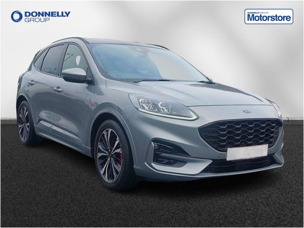 Ford Kuga Estate, Diesel, 2021, Silver