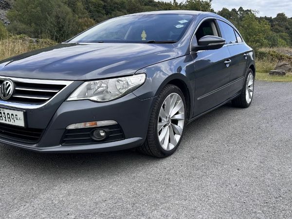 Volkswagen CC Coupe, Diesel, 2011, Grey