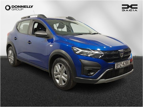 Dacia Sandero Stepway Hatchback, Petrol, 2022, Blue