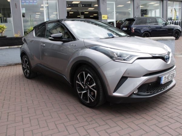 Toyota C-HR Hatchback, Petrol Hybrid, 2017, Silver