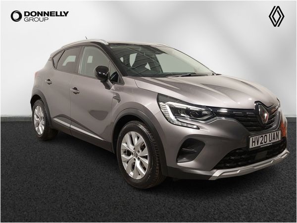 Renault Captur Hatchback, Diesel, 2020, Grey