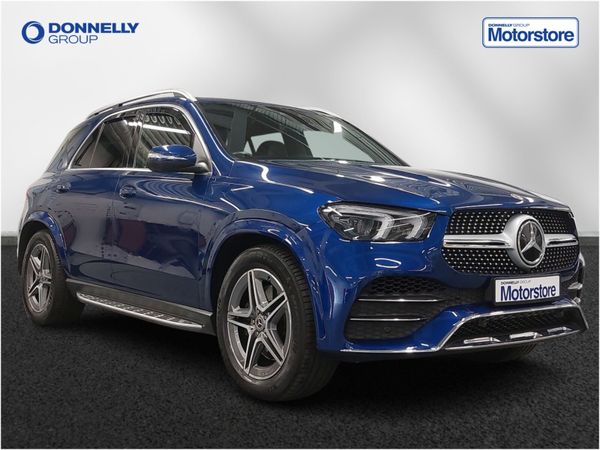 Mercedes-Benz GLE Estate, Diesel, 2019, Blue
