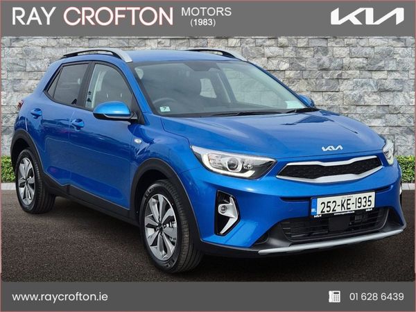 Kia Stonic Hatchback, Petrol, 2025, Blue