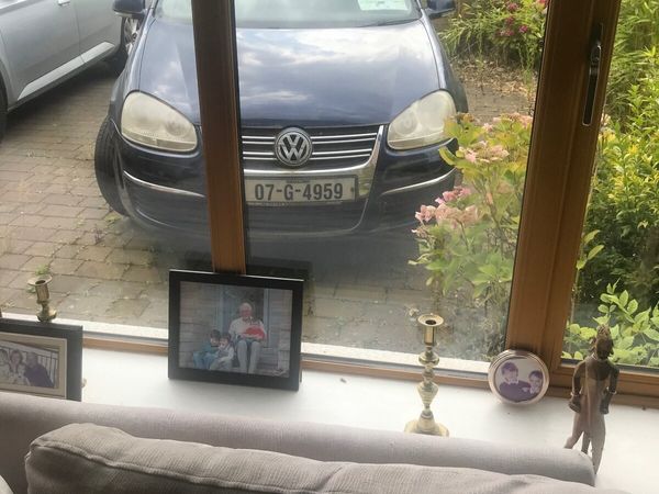 Volkswagen Jetta Saloon, Petrol, 2007, Blue
