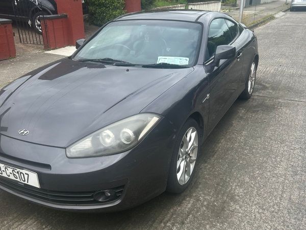 Hyundai Coupe Coupe, Petrol, 2008, Grey