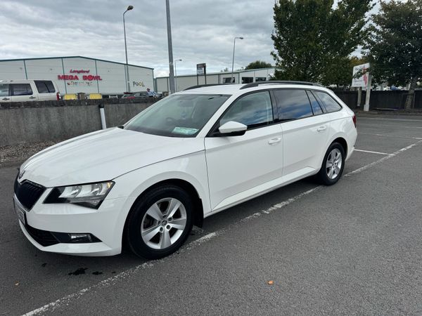 Skoda Superb Estate, Diesel, 2016, White