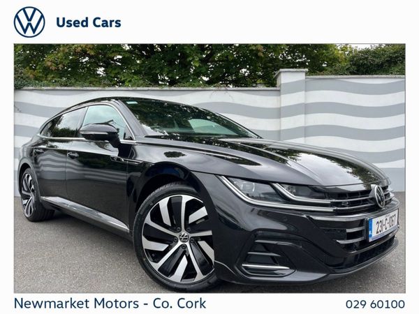 Volkswagen Arteon Estate, Diesel, 2023, Black