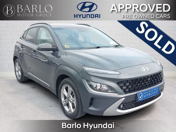 Hyundai KONA MPV, Petrol, 2023, Grey