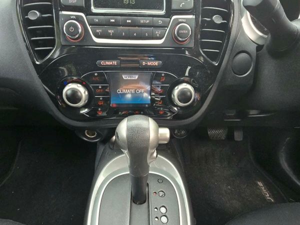 Nissan Juke SUV, Petrol, 2015, Black