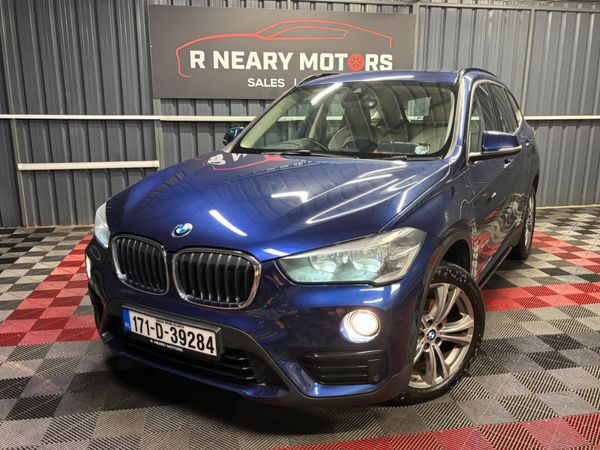 BMW X1 SUV, Diesel, 2017, Blue