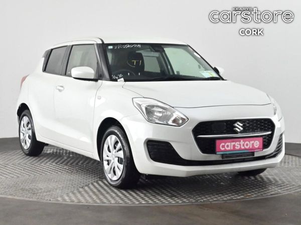 Suzuki Swift Hatchback, Petrol, 2023, White
